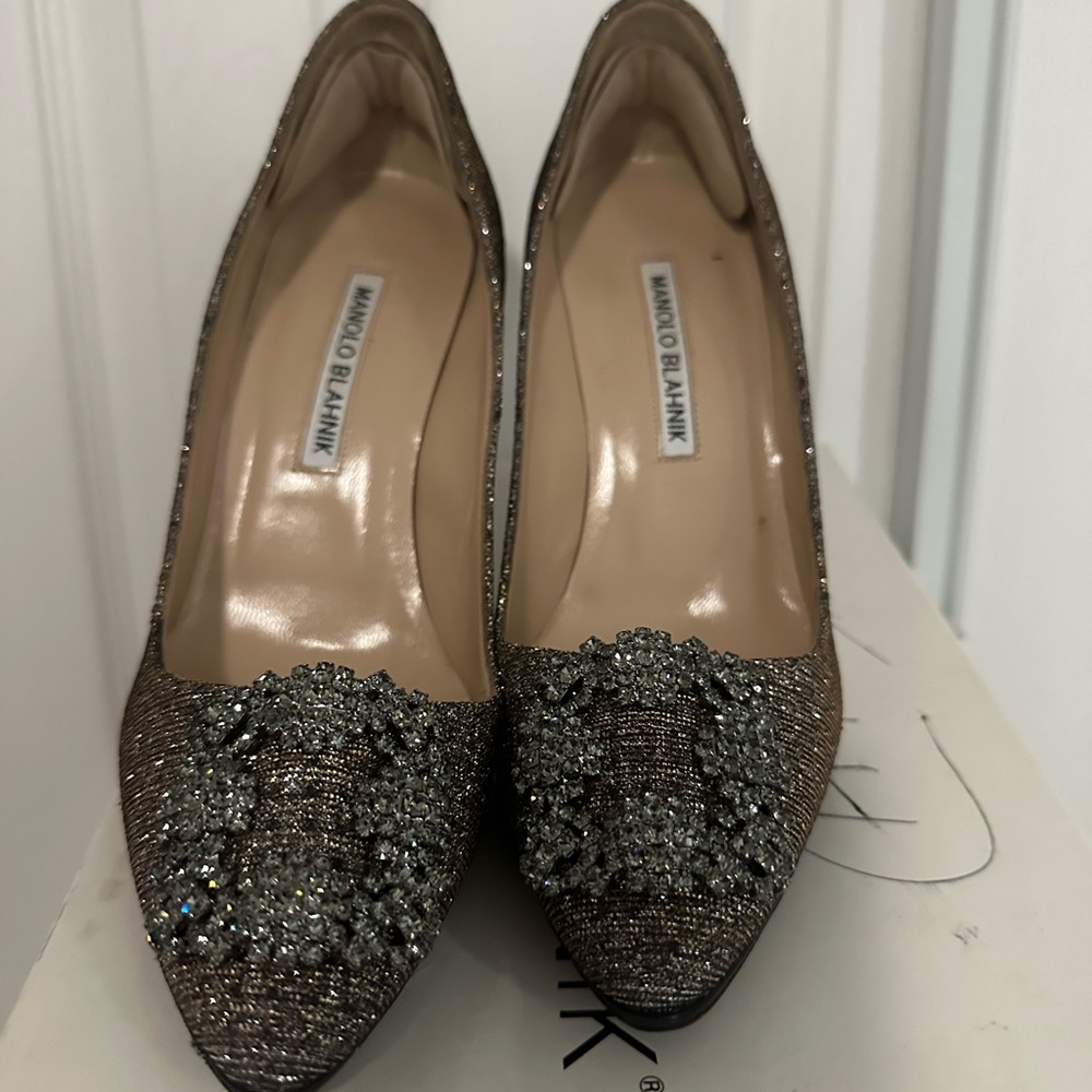 Authentic Manolo Blahnik - image 1